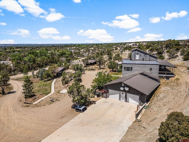 27420 Rd P.2, Dolores, CO 81323 - view from above of property with a tree filled landscape