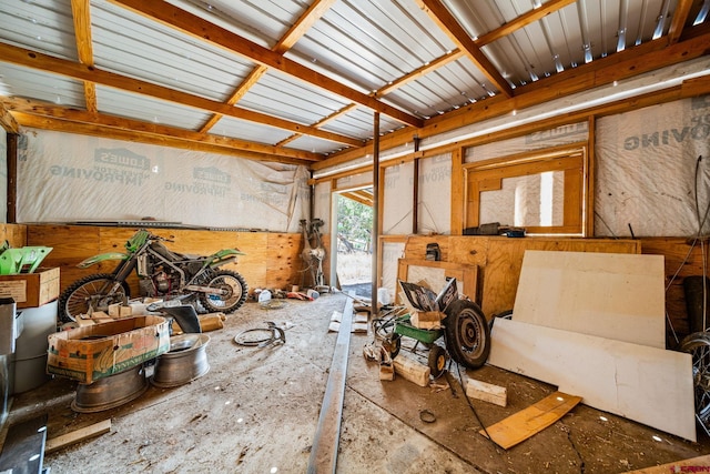 27420 Rd P.2, Dolores, CO 81323 - view of garage