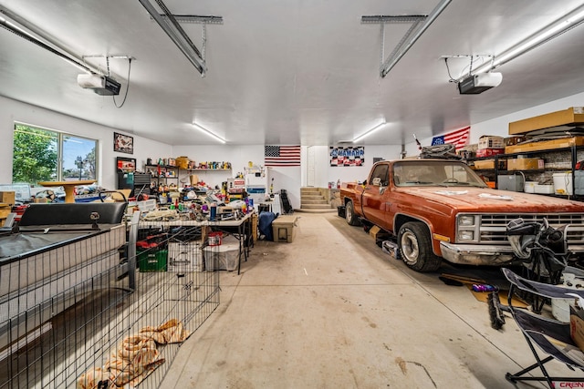 27420 Rd P.2, Dolores, CO 81323 - garage featuring a garage door opener