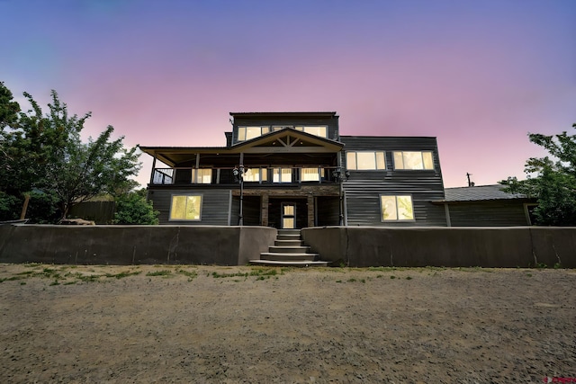 27420 Rd P.2, Dolores, CO 81323 - view of front facade featuring a balcony