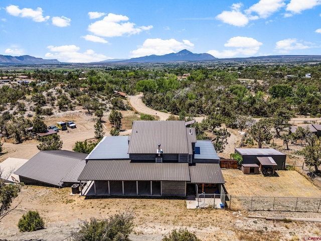 27420 Rd P.2, Dolores, CO 81323 - view from above of property with mountains