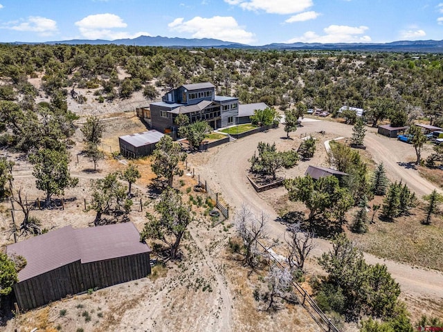 27420 Rd P.2, Dolores, CO 81323 - view of subject property with mountains and a desert landscape
