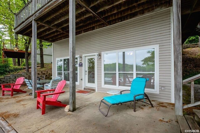 1745 Thornton Ferry Rd, Hot Springs, AR 71913 - view of patio / terrace