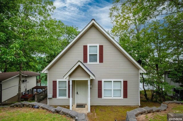 1745 Thornton Ferry Rd, Hot Springs, AR 71913 - view of bungalow-style home