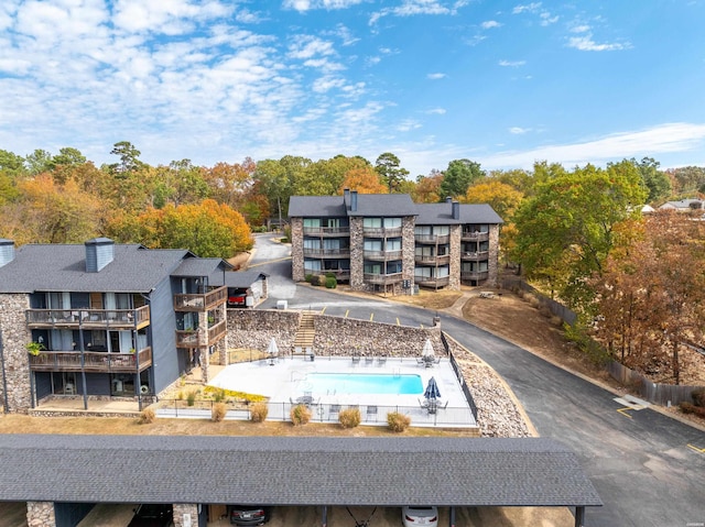 203 Stearns Pt Unit F3, Hot Springs, AR 71913 - view of building exterior featuring a community pool