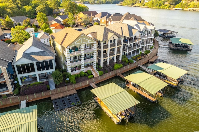 347 Paradise Pt, Hot Springs, AR 71913 - bird's eye view of a nearby body of water