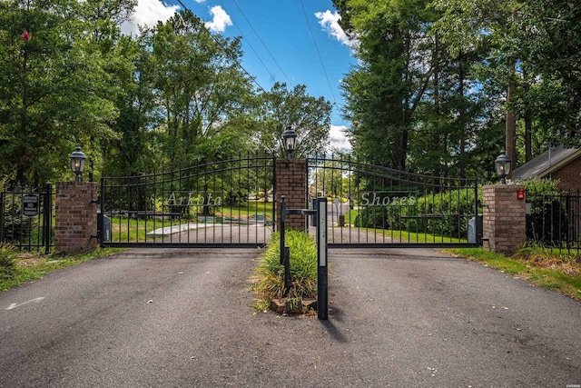 view of gate