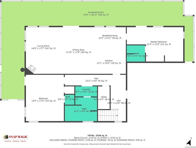 view of layout
