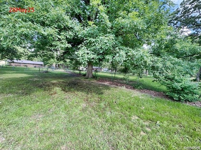 501 N Byrd St, Crossett, AR 71635 - view of yard