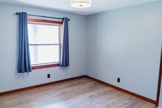 114 Roy Cir, Monticello, AR 71655 - unfurnished room featuring light wood finished floors and baseboards