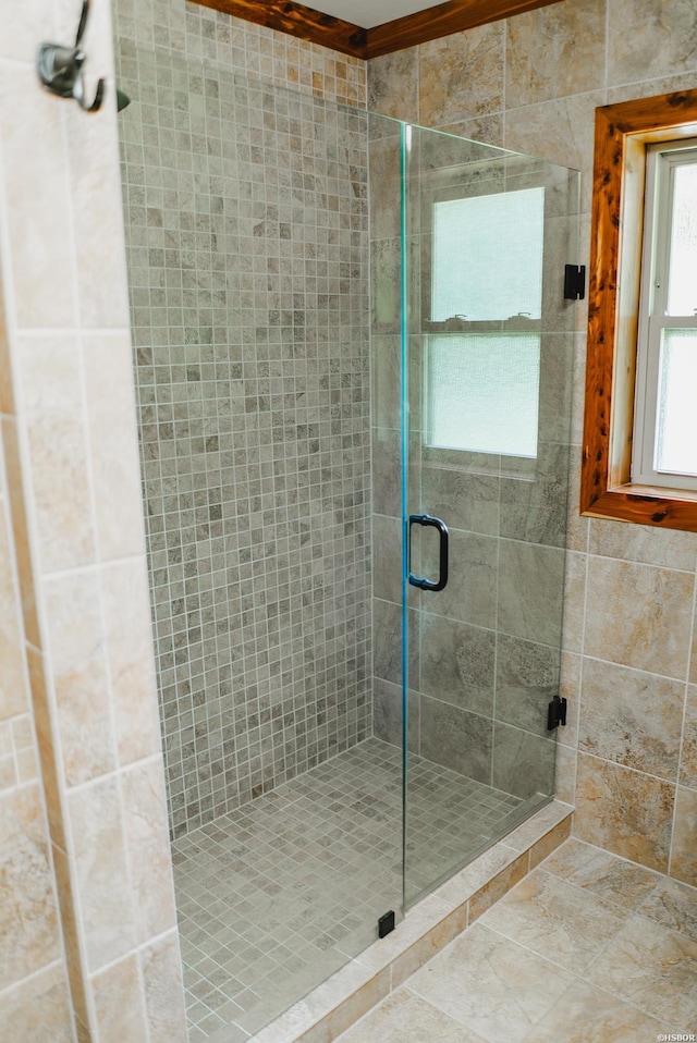 114 Roy Cir, Monticello, AR 71655 - bathroom featuring a shower stall
