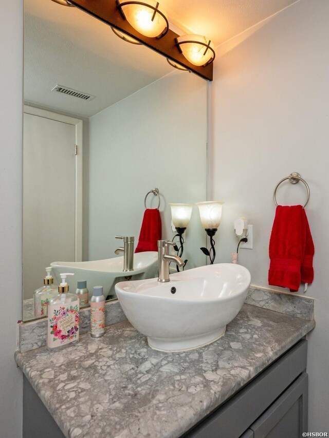 9925 Echo Valley Ct, Little Rock, AR 72227 - bathroom featuring vanity