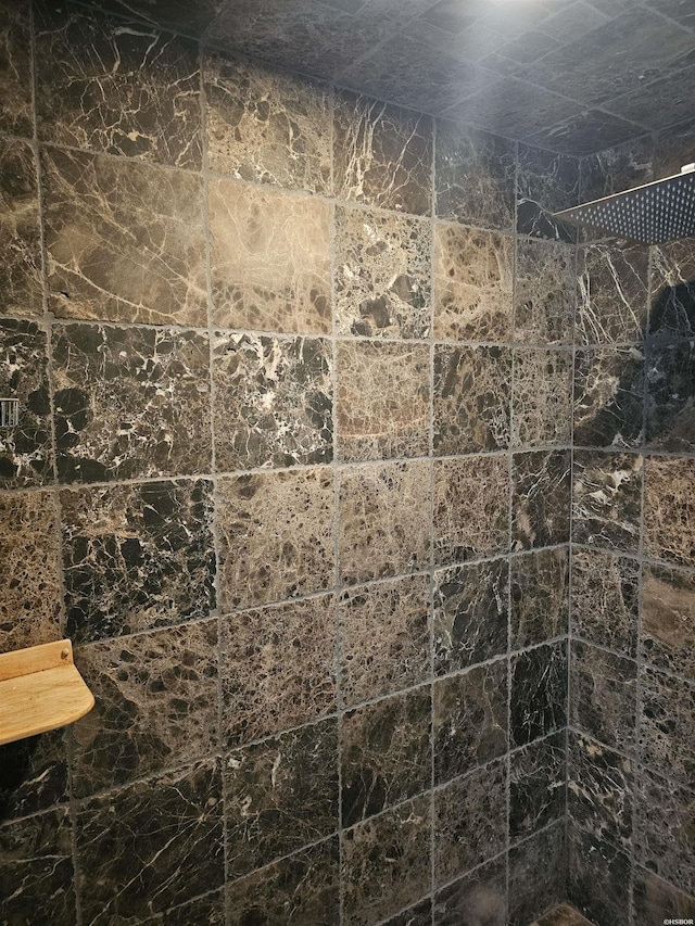 161 Funderburg Rd, Mineral Springs, AR 71851 - interior space with tiled shower