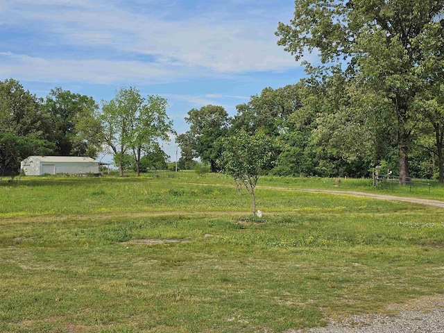 161 Funderburg Rd, Mineral Springs, AR 71851 - view of yard