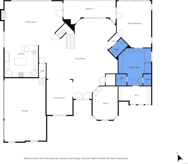 view of layout