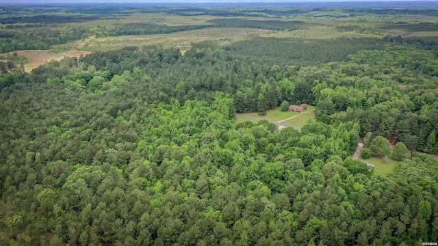 aerial view with a view of trees