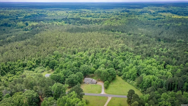 aerial view with a view of trees