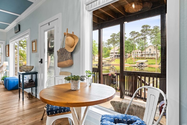 126 Chambers Pt Unit E, Hot Springs, AR 71913 - view of sunroom / solarium