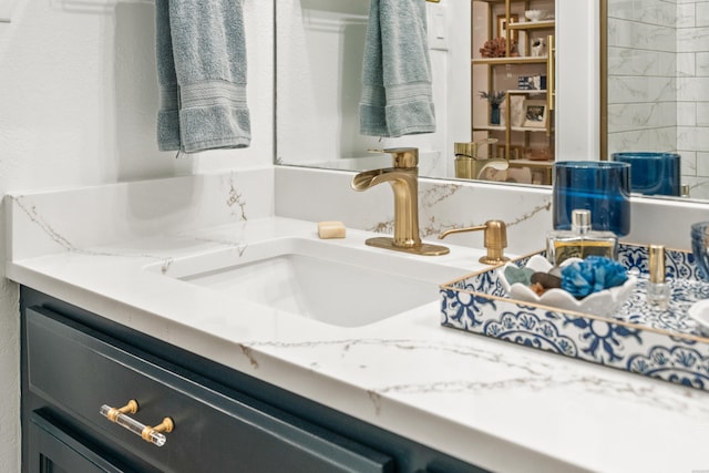126 Chambers Pt Unit E, Hot Springs, AR 71913 - bathroom featuring vanity