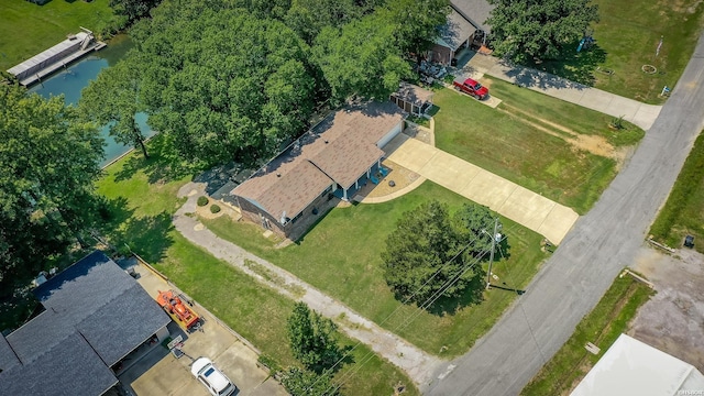 358 Buccaneer St, Hot Springs, AR 71913 - drone / aerial view of a nearby body of water