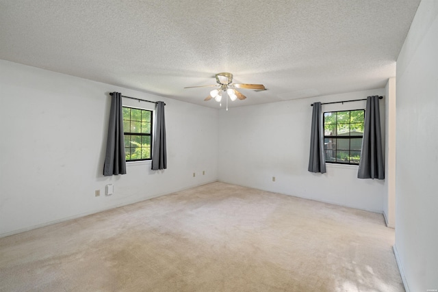711 S Red St, Sheridan, AR 72150 - unfurnished room featuring carpet floors, a wealth of natural light, and a ceiling fan