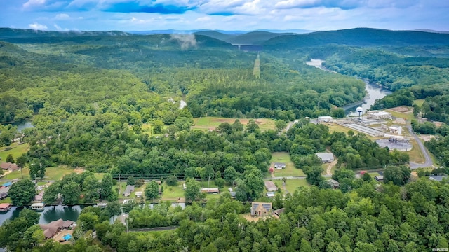 415 Gold Nugget Loop, Hot Springs, AR 71913 - aerial view of mountains