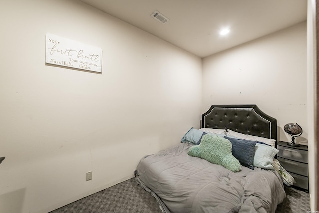 415 Gold Nugget Loop, Hot Springs, AR 71913 - bedroom featuring carpet floors and recessed lighting