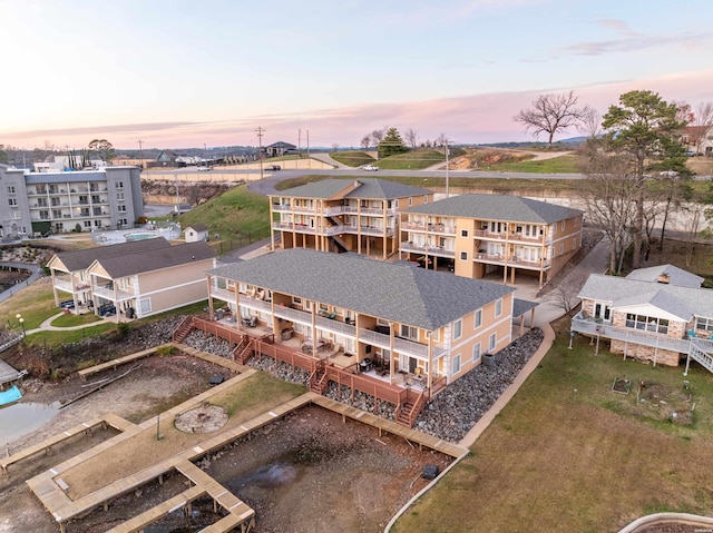 141 Central Ter Unit B, Hot Springs, AR 71913 - bird's eye view
