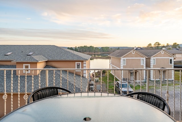 141 Central Ter Unit B, Hot Springs, AR 71913 - exterior space with a residential view and a water view