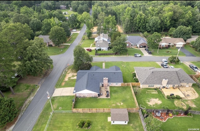 200 Cole Pl, Hot Springs, AR 71901 - aerial view of property's location with nearby suburban area
