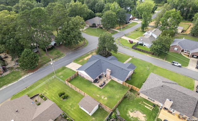 200 Cole Pl, Hot Springs, AR 71901 - aerial perspective of suburban area