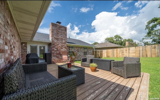 200 Cole Pl, Hot Springs, AR 71901 - view of wooden deck