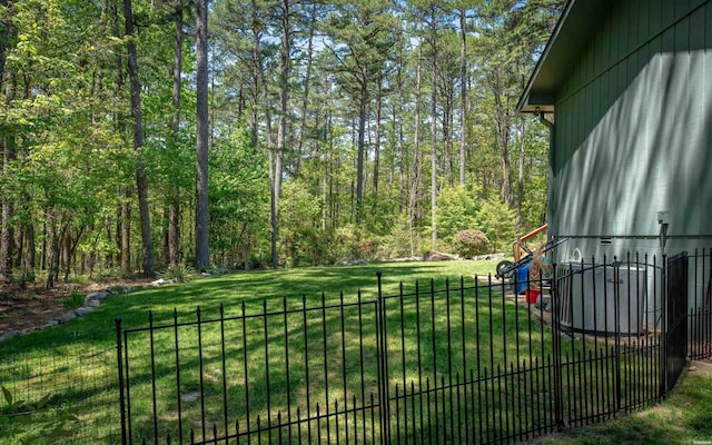 5 Arga Pl, Hot Springs, AR 71909 - view of yard featuring a forest view