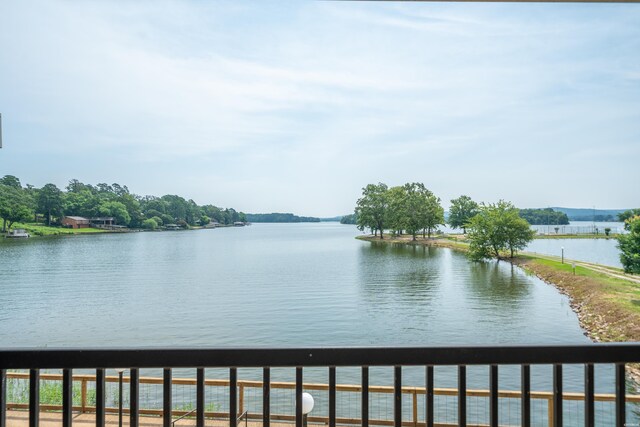 5371 Central Ave Unit 6E, Hot Springs, AR 71913 - water view
