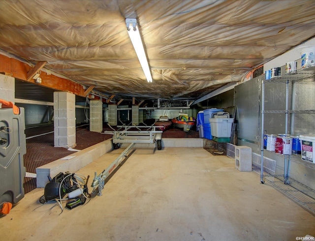173C Pebble Beach Pl, Hot Springs, AR 71913 - view of below grade area