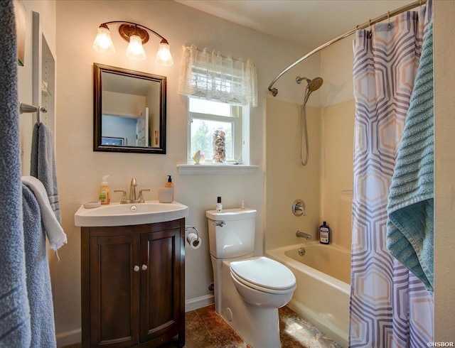 173C Pebble Beach Pl, Hot Springs, AR 71913 - full bath with vanity, shower / bath combo, and toilet