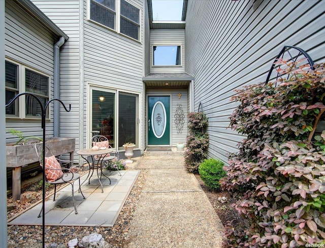173C Pebble Beach Pl, Hot Springs, AR 71913 - entrance to property featuring a patio