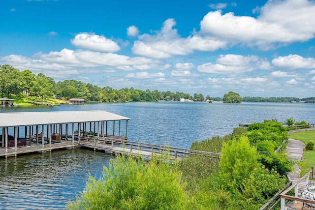 181 Fish Hatchery Rd Unit P2, Hot Springs, AR 71913 - dock area with a water view