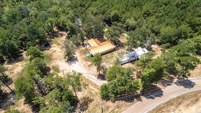 598 Timberlake Dr, Royal, AR 71968 - aerial view featuring a view of trees