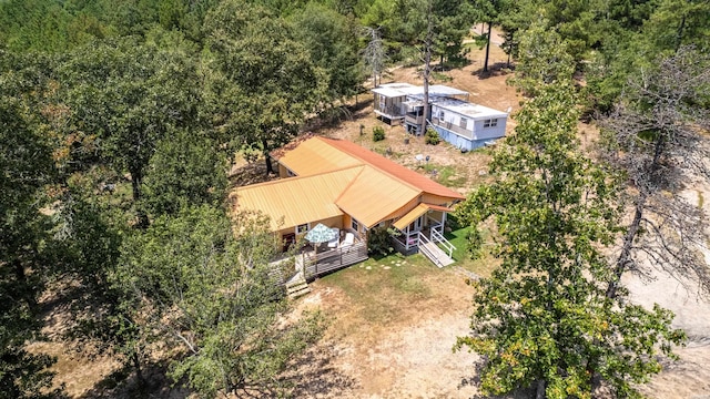 598 Timberlake Dr, Royal, AR 71968 - aerial view