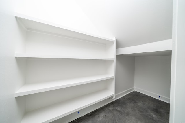 150 Villa Pointe Pt Unit A, Hot Springs, AR 71913 - spacious closet with dark colored carpet