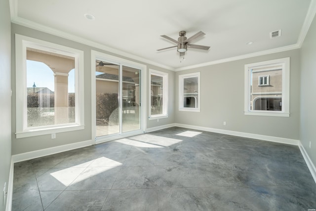 150 Villa Pointe Pt Unit A, Hot Springs, AR 71913 - unfurnished sunroom with plenty of natural light