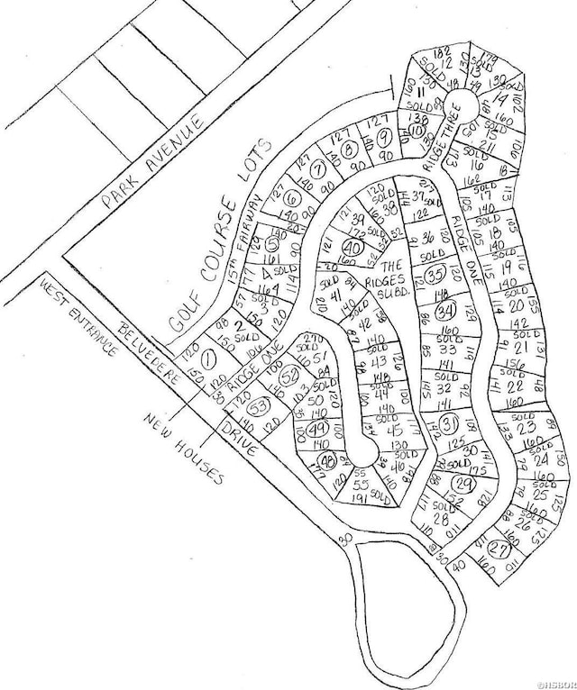 Listing photo 2 for LOT5 Ridge One Cir, Hot Springs AR 71901