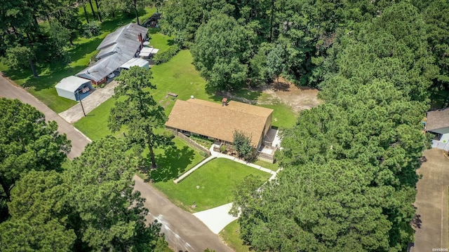 bird's eye view