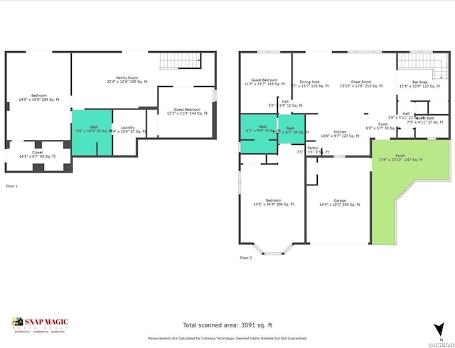 23 Ponferrada Way, Hot Springs Village, AR 71909 - floor plan