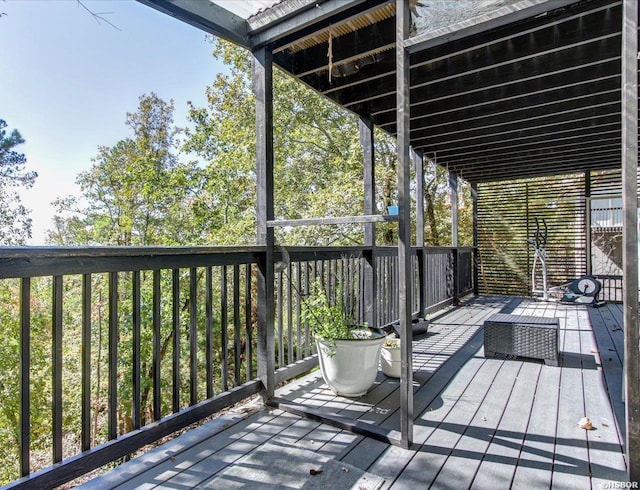 23 Ponferrada Way, Hot Springs Village, AR 71909 - view of deck