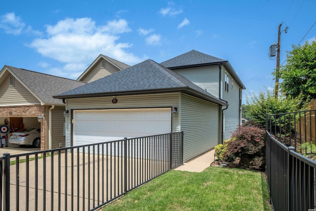 125 Eagle View Pt, Hot Springs, AR 71913 - garage featuring driveway