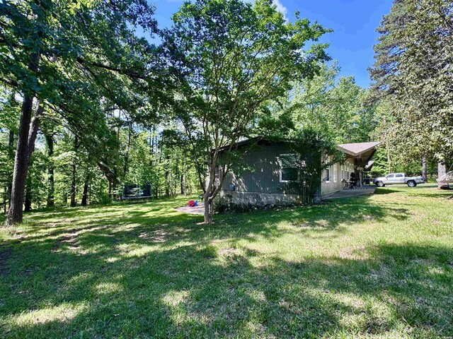 612 Independence, Hot Springs, AR 71913 - view of yard