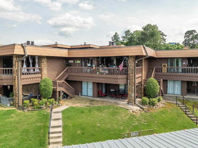 1412 Airport Rd, Hot Springs, AR 71913 - view of property with stairway