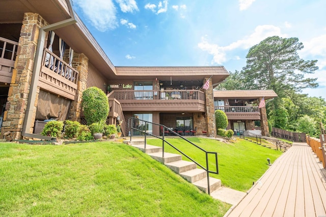 1412 Airport Rd, Hot Springs, AR 71913 - rear view of property